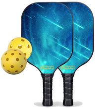 Cargar imagen en el visor de la galería, Pickleball Set, PB00028 Meteor Shower Pro Pickleball Paddle , Pickleball Starter Kit
