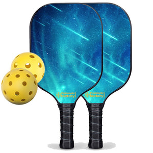 Pickleball Set, PB00028 Meteor Shower Pro Pickleball Paddle , Pickleball Starter Kit