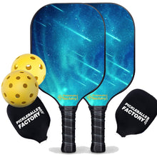 Cargar imagen en el visor de la galería, Pickleball Set, PB00028 Meteor Shower Pro Pickleball Paddle , Pickleball Starter Kit
