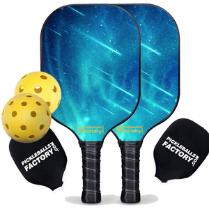 Pickleball Set, PB00028 Meteor Shower Pro Pickleball Paddle , Pickleball Starter Kit