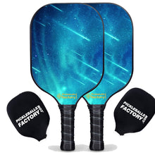 Carica l&#39;immagine nel visualizzatore di Gallery, Pickleball Set, PB00028 Meteor Shower Pro Pickleball Paddle , Pickleball Starter Kit
