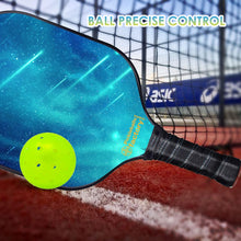 Carica l&#39;immagine nel visualizzatore di Gallery, Pro Pickleball Paddle , PB00028 Meteor Shower Pickleball Racquets Amazon - In Pickleball Top 10 Pickleball Paddles
