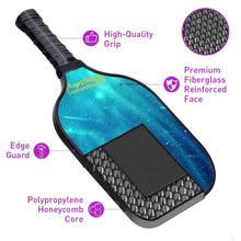 Cargar imagen en el visor de la galería, Pickleball Set, PB00028 Meteor Shower Pro Pickleball Paddle , Pickleball Starter Kit
