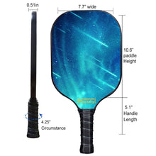 Carica l&#39;immagine nel visualizzatore di Gallery, Pro Pickleball Paddle , PB00028 Meteor Shower Pickleball Racquets Amazon - In Pickleball Top 10 Pickleball Paddles
