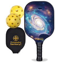 Carica l&#39;immagine nel visualizzatore di Gallery, Pickleball Paddles For Sale , PB00029 Spiral Galaxy  Carbon Fiber Pickleball Paddle - Sports At The Beach Pickleball
