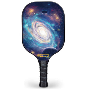 Pickleball Paddles For Sale , PB00029 Spiral Galaxy  Carbon Fiber Pickleball Paddle - Sports At The Beach Pickleball