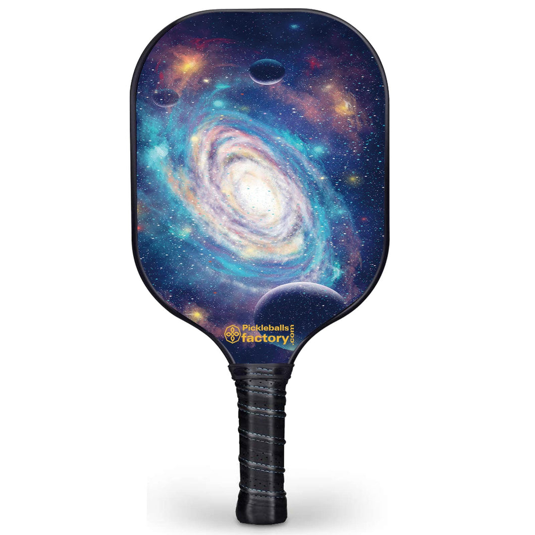 Pickleball Paddles For Sale , PB00029 Spiral Galaxy  Carbon Fiber Pickleball Paddle - Sports At The Beach Pickleball