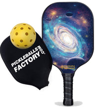 Carica l&#39;immagine nel visualizzatore di Gallery, Pickleball Paddles For Sale , PB00029 Spiral Galaxy  Carbon Fiber Pickleball Paddle - Sports At The Beach Pickleball
