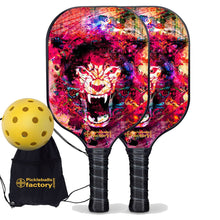 Cargar imagen en el visor de la galería, Best Pickleball Set, PB0002 Pickleballtournament Paddle , Pickleball Kit
