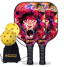 Carica l&#39;immagine nel visualizzatore di Gallery, Best Pickleball Set, PB0002 Pickleballtournament Paddle , Pickleball Kit
