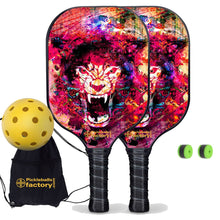 Carica l&#39;immagine nel visualizzatore di Gallery, Best Pickleball Set, PB0002 Pickleballtournament Paddle , Pickleball Kit
