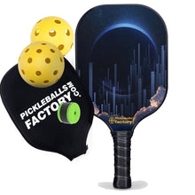 Cargar imagen en el visor de la galería, Pickleball Equipment , PB00030 Lunar Eclipse Graphite Pickleball Paddles - Pro Pickleball Players Best Pickleball Balls 2022
