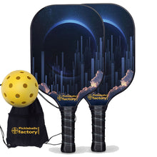 Charger l&#39;image dans la galerie, Pickleball Paddle Set, PB00030 Lunar Eclipse Pickleball Equipment , Used Pickleball Net
