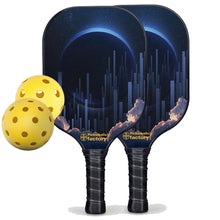 Load image into Gallery viewer, Pickleball Paddle Set, PB00030 Lunar Eclipse Pickleball Equipment , Used Pickleball Net
