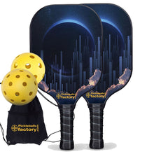 Load image into Gallery viewer, Pickleball Paddle Set, PB00030 Lunar Eclipse Pickleball Equipment , Used Pickleball Net
