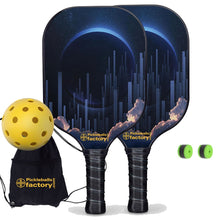 Charger l&#39;image dans la galerie, Pickleball Paddle Set, PB00030 Lunar Eclipse Pickleball Equipment , Used Pickleball Net
