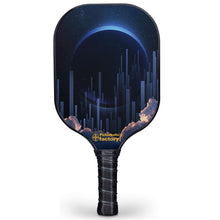 Load image into Gallery viewer, Pickleball Equipment , PB00030 Lunar Eclipse Graphite Pickleball Paddles - Pro Pickleball Players Best Pickleball Balls 2022
