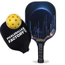 Load image into Gallery viewer, Pickleball Equipment , PB00030 Lunar Eclipse Graphite Pickleball Paddles - Pro Pickleball Players Best Pickleball Balls 2022
