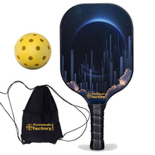 Load image into Gallery viewer, Pickleball Equipment , PB00030 Lunar Eclipse Graphite Pickleball Paddles - Pro Pickleball Players Best Pickleball Balls 2022
