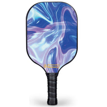 Load image into Gallery viewer, Usapa Pickleball Paddles , PB00031 Blue Ripples Pickleball Rackets Near Me - Professional Pickleball Players Pickleball Spin
