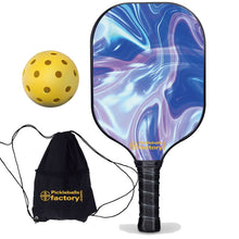 Charger l&#39;image dans la galerie, Usapa Pickleball Paddles , PB00031 Blue Ripples Pickleball Rackets Near Me - Professional Pickleball Players Pickleball Spin
