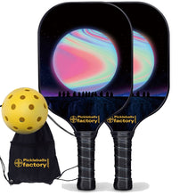 Load image into Gallery viewer, Pickleball Set Near Me, PB00032 Pink Balls Best Pickleball Paddles 2023 , Pickleball Paddle Bundles
