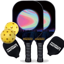 Load image into Gallery viewer, Pickleball Set Near Me, PB00032 Pink Balls Best Pickleball Paddles 2023 , Pickleball Paddle Bundles
