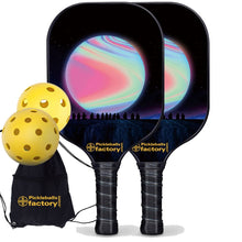 Load image into Gallery viewer, Pickleball Set Near Me, PB00032 Pink Balls Best Pickleball Paddles 2023 , Pickleball Paddle Bundles
