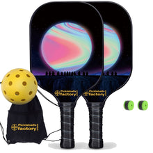 Load image into Gallery viewer, Pickleball Set Near Me, PB00032 Pink Balls Best Pickleball Paddles 2023 , Pickleball Paddle Bundles
