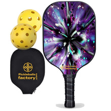 Load image into Gallery viewer, Pickleball Paddles Near Me , PB00033 Flowers Bloom Pickleball For Beginners - Pickleball Park Near Me Best Starter Pickleball Paddle
