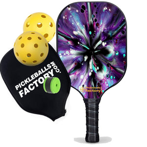 Pickleball Paddles Near Me , PB00033 Flowers Bloom Pickleball For Beginners - Pickleball Park Near Me Best Starter Pickleball Paddle