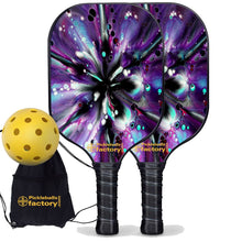 Cargar imagen en el visor de la galería, Pickleball Set, PB00033 Flowers Bloom Pickleball Paddles Near Me , Best Starter Pickleball Set
