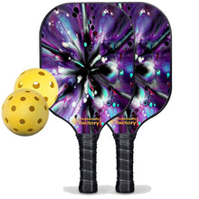 Cargar imagen en el visor de la galería, Pickleball Set, PB00033 Flowers Bloom Pickleball Paddles Near Me , Best Starter Pickleball Set
