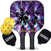 Carica l&#39;immagine nel visualizzatore di Gallery, Pickleball Set, PB00033 Flowers Bloom Pickleball Paddles Near Me , Best Starter Pickleball Set
