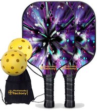 Cargar imagen en el visor de la galería, Pickleball Set, PB00033 Flowers Bloom Pickleball Paddles Near Me , Best Starter Pickleball Set
