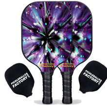 Charger l&#39;image dans la galerie, Pickleball Set, PB00033 Flowers Bloom Pickleball Paddles Near Me , Best Starter Pickleball Set
