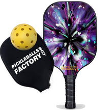 Load image into Gallery viewer, Pickleball Paddles Near Me , PB00033 Flowers Bloom Pickleball For Beginners - Pickleball Park Near Me Best Starter Pickleball Paddle
