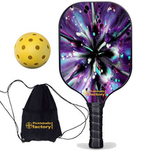 Load image into Gallery viewer, Pickleball Paddles Near Me , PB00033 Flowers Bloom Pickleball For Beginners - Pickleball Park Near Me Best Starter Pickleball Paddle
