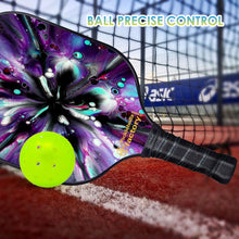 Carica l&#39;immagine nel visualizzatore di Gallery, Pickleball Set, PB00033 Flowers Bloom Pickleball Paddles Near Me , Best Starter Pickleball Set
