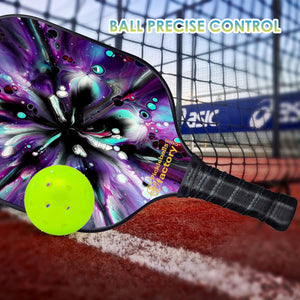 Pickleball Set, PB00033 Flowers Bloom Pickleball Paddles Near Me , Best Starter Pickleball Set