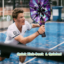 Load image into Gallery viewer, Pickleball Paddles Near Me , PB00033 Flowers Bloom Pickleball For Beginners - Pickleball Park Near Me Best Starter Pickleball Paddle
