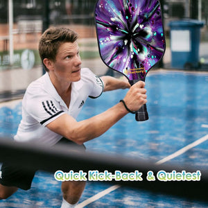 Pickleball Paddles Near Me , PB00033 Flowers Bloom Pickleball For Beginners - Pickleball Park Near Me Best Starter Pickleball Paddle