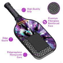 Load image into Gallery viewer, Pickleball Paddles Near Me , PB00033 Flowers Bloom Pickleball For Beginners - Pickleball Park Near Me Best Starter Pickleball Paddle
