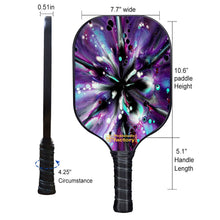 Load image into Gallery viewer, Pickleball Paddles Near Me , PB00033 Flowers Bloom Pickleball For Beginners - Pickleball Park Near Me Best Starter Pickleball Paddle
