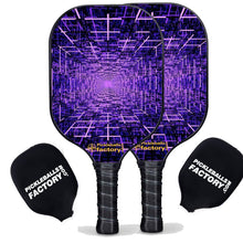 Cargar imagen en el visor de la galería, Best Pickleball Set, PB00034 Data Grid Pickleball Paddles , Pickleball Paddle And Ball Set
