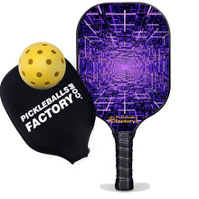 Carica l&#39;immagine nel visualizzatore di Gallery, Pickleball Paddles , PB00034 Data Grid Professional Pickleball - Pickleball Lifetime Fitness Pickleball Bats And Balls
