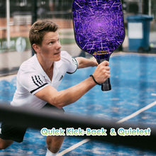 Carica l&#39;immagine nel visualizzatore di Gallery, Pickleball Paddles , PB00034 Data Grid Professional Pickleball - Pickleball Lifetime Fitness Pickleball Bats And Balls
