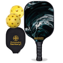 Cargar imagen en el visor de la galería, Pickleballtournament Paddle , PB00035 Silk Satin Cute Pickleball Paddles - Pickleball And Basketball Court 3 Person Pickleball
