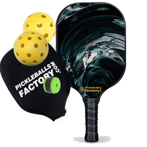 Pickleballtournament Paddle , PB00035 Silk Satin Cute Pickleball Paddles - Pickleball And Basketball Court 3 Person Pickleball