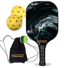 Carica l&#39;immagine nel visualizzatore di Gallery, Pickleballtournament Paddle , PB00035 Silk Satin Cute Pickleball Paddles - Pickleball And Basketball Court 3 Person Pickleball
